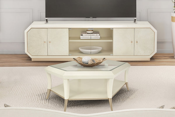 Table basse La Rachelle de Michael Amini