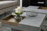 Table basse Quill de Charles David
