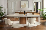 Table de salle à manger extensible Yoroi de Calligaris