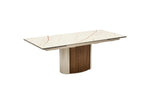 Table de salle à manger extensible Yoroi de Calligaris