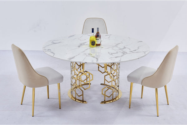 Table de salle à manger Ina Charles David