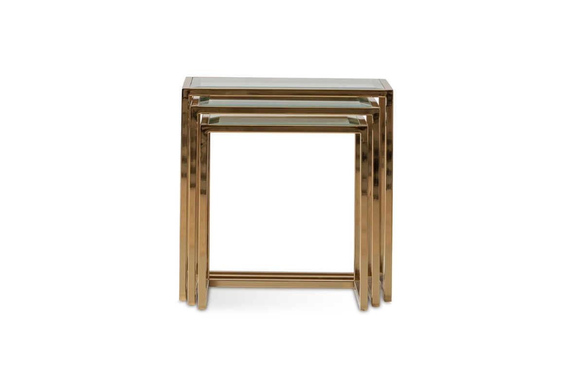 Tables d'appoint gigognes Savannah Breeze de Michael Amini | Casavogue ‚àö‚Ä† Montr‚àö¬©al