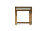 Tables d'appoint gigognes Savannah Breeze de Michael Amini | Casavogue ‚àö‚Ä† Montr‚àö¬©al
