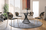 Table de salle à manger ronde Vortex de Calligaris - Casavogue à Montréal
